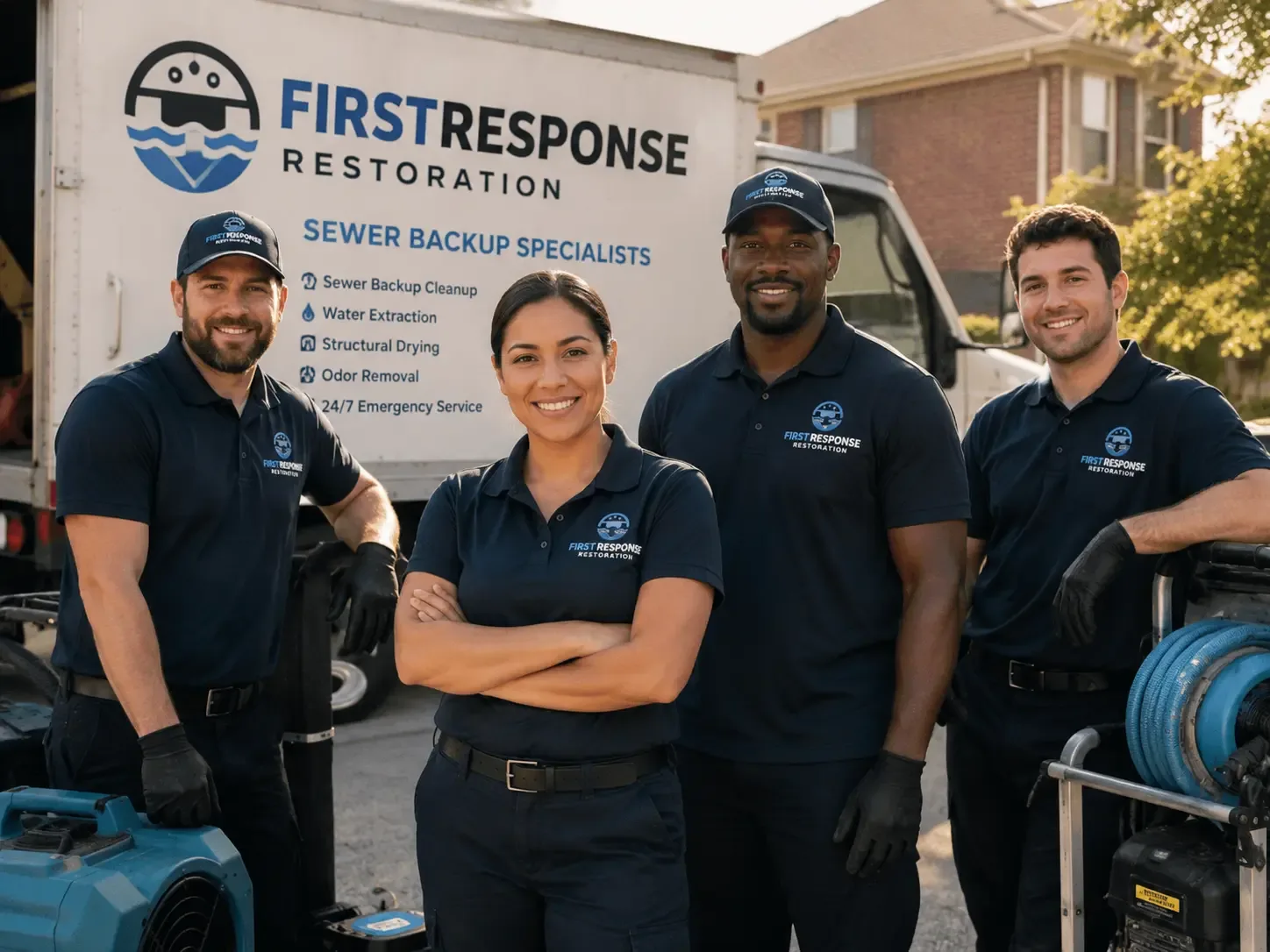 FirstResponse Restoration serving Mount Auburn, IA